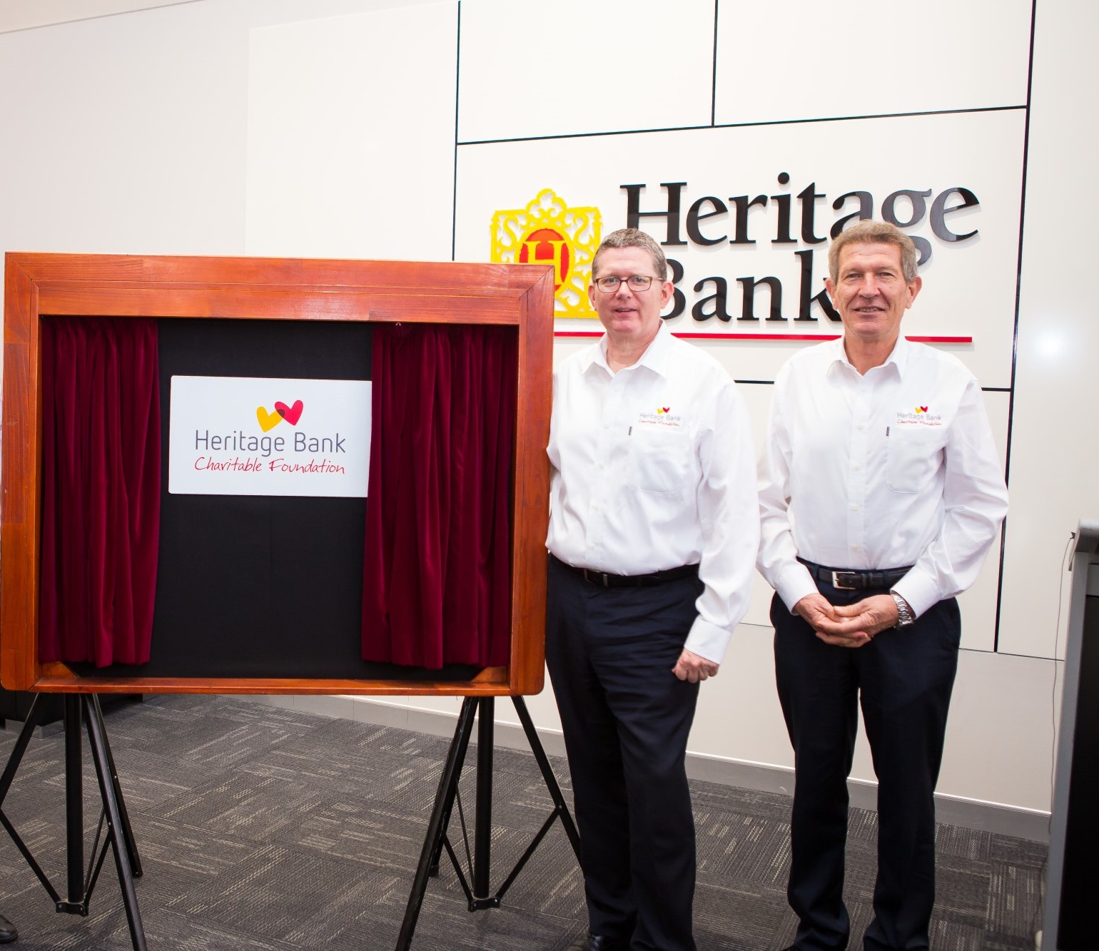 Stephen Davis - Director - Heritage Bank Charitable Foundation