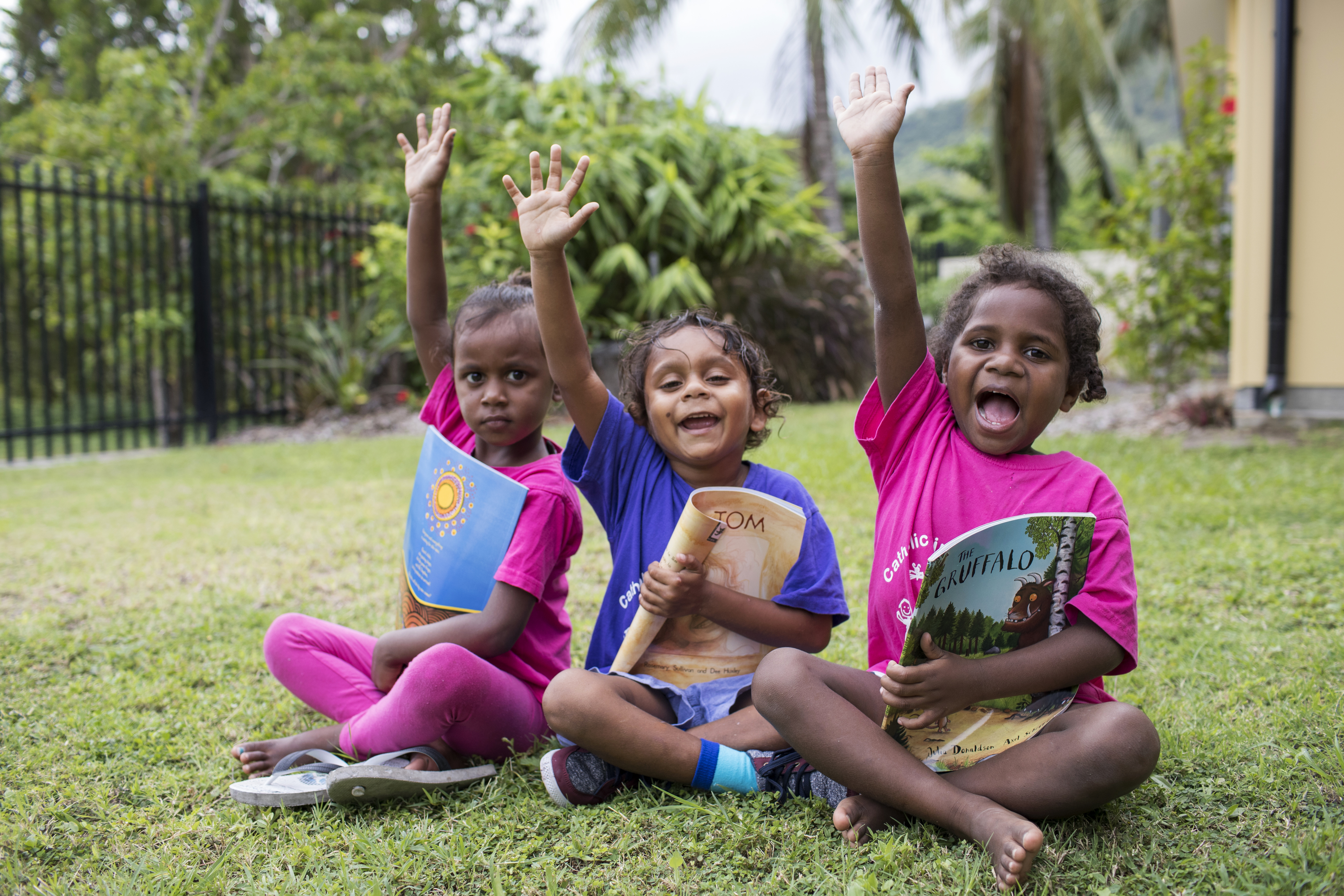 Hands up Australian Literacy and Numeracy Foundation