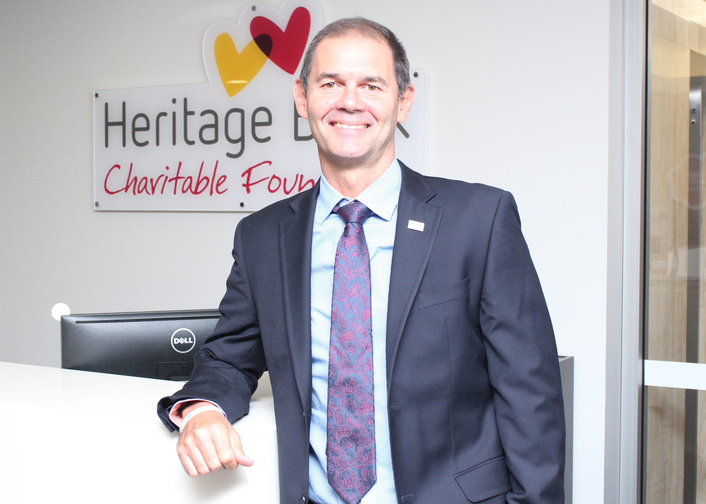 Executive Officer Heritage Bank Charitable Foundation - Mr Paul Olds