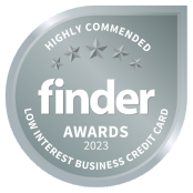 Finder Awards - Highly Commended Low Interest Business Credit Card